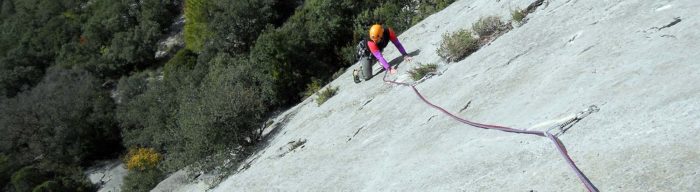 Adherència i flanquejos és la tònica durant gran part de la via